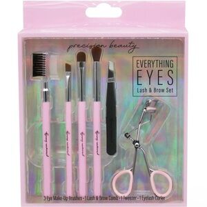 Precision Beauty Everything Eyes Lash & Brow Set -NWB